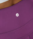 DayStretch High Waisted Pocket Flare Yoga Leggings - Deep Orchid