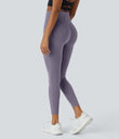 Falling Gray Purple