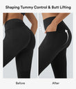 Halara UltraSculpt™ High Waisted Butt Lifting Tummy Control Pocket Shaping Workout Leggings - Volcanic Ash