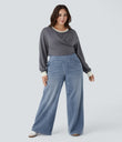Gray Blue Denim