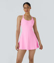 SoftlyZero™ Airy Backless Twisted Cool Touch Dance Active Dress-Easy Peezy Edition - Nosegay