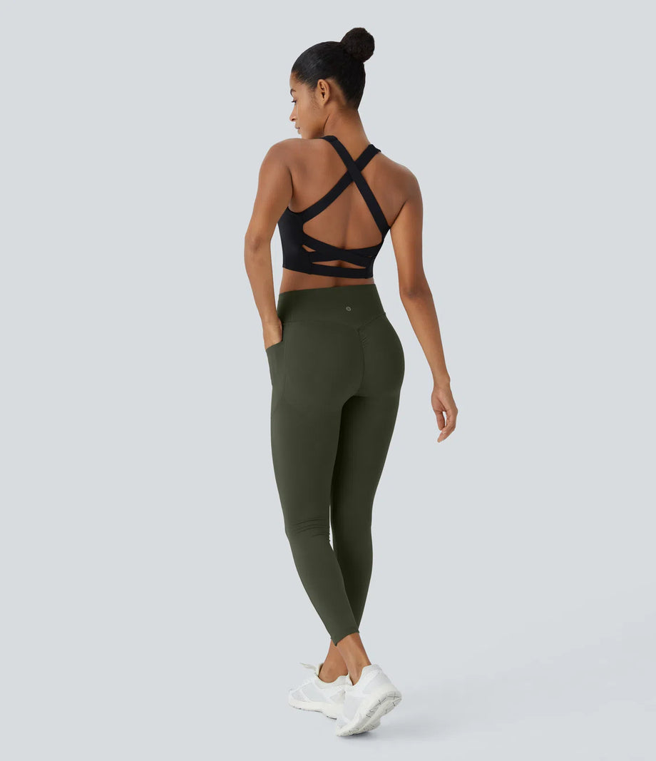Celeste Sculpt Scrunch Leggings (Buy 2, Get 1 Free)