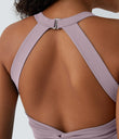 Flare Mini Dance Active Dress-Longer Length - Pink Purple