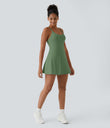 SoftlyZero™ Plush Backless Active Dress-Easy Peezy Edition - Kashmir