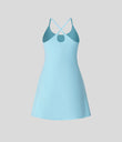 SoftlyZero™ Plush Backless Active Dress - Spun Sugar