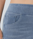 Gray Blue Denim
