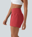 SoftlyZero™ Airy Super High Waisted 2-in-1  Cool Touch Yoga Shorts 5'' with Pockets-Longer Length - Salsa