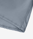 SoftlyZero™ Plush Backless Active Dress - Gray Haze Blue