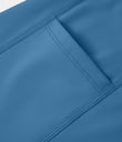 SoftlyZero™ Plush Double Straps 2-Piece Pocket Slip Dance Active Dress A-D Cups - Gloomy Blue