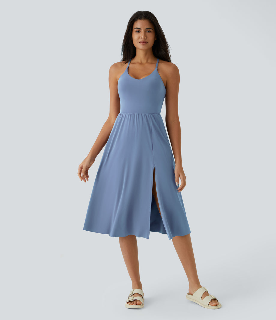 Everyday Midi Chill Dress-La Land - Infinity