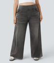Charcoal Black Denim
