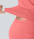 SoftlyZero™ Plush Backless Active Dress-Longer Length-Easy Peezy Edition - Shell Pink