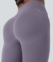 Falling Gray Purple