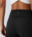 SoftlyZero™ Airy High Waisted Pockets Cool Touch Yoga Bermuda Shorts - Black