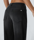 Deep Ink Black Denim