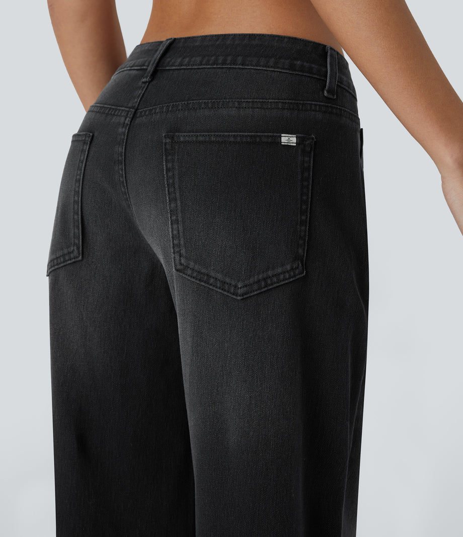 Deep Ink Black Denim