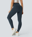 Halara UltraSculpt™ High Waisted Butt Lifting Tummy Control Pocket Shaping Workout Leggings - Carbon