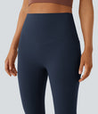 Halara UltraSculpt™ High Waisted Tummy Control Pocket Shaping Yoga Bootcut Leggings - Carbon