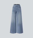 Gray Blue Denim