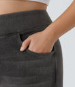 Charcoal Black Denim