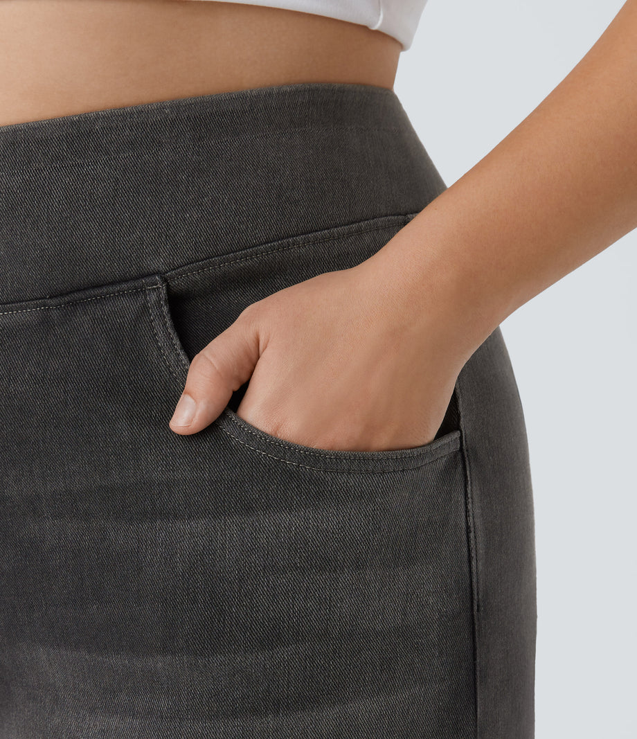 Charcoal Black Denim