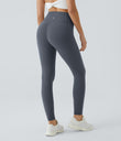 Halara UltraSculpt™ High Waisted Tummy Control Pocket Shaping Training Leggings - Silent Blue