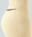 SoftlyZero™ Plush Backless Active Dress-Easy Peezy Edition - Pear Sorbet