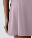 Flare Mini Dance Active Dress-Longer Length - Pink Purple