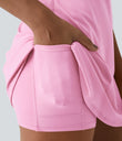 SoftlyZero™ Plush Backless Active Dress-Easy Peezy Edition - Nosegay