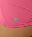 Double Straps Cropped Yoga Tank Top - Pink Lemonade