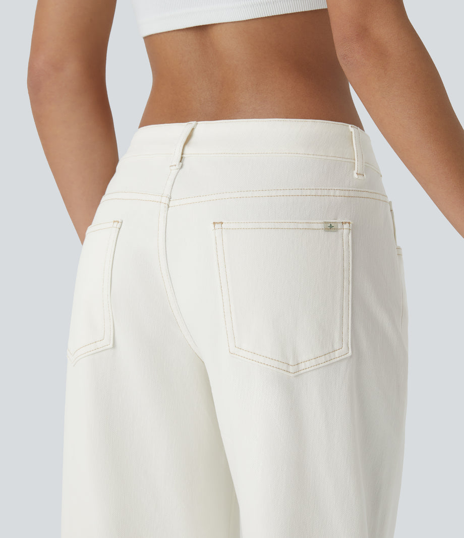 Beige Denim