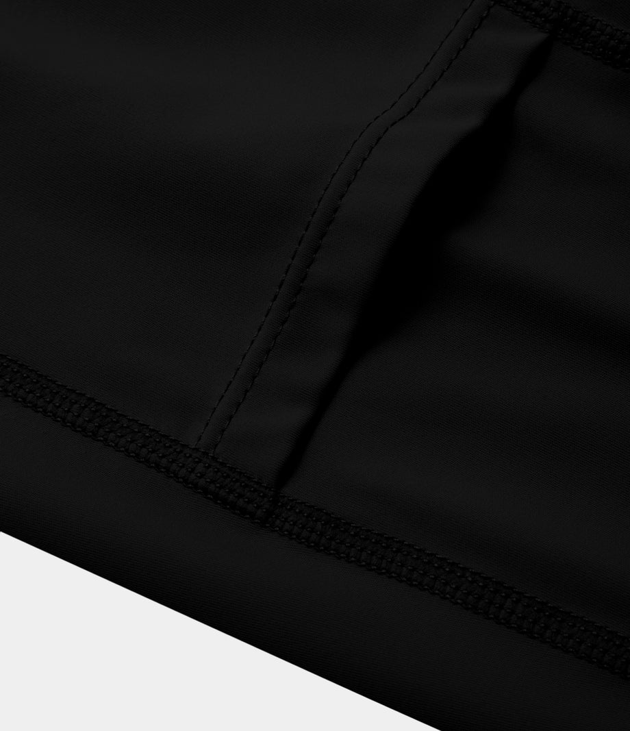 Backless Twisted Active Dress - Black