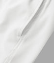 Breezeful™ High Waisted Crossover Pocket 2-in-1 Quick Dry Yoga Shorts 4" - White
