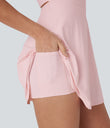 SoftlyZero™ Airy Backless Twisted Cool Touch Dance Active Dress-Easy Peezy Edition - Primrose Pink