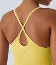 SoftlyZero™ Plush Backless Active Dress-Easy Peezy Edition - Crisp Yellow