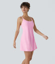 SoftlyZero™ Plush Backless Active Dress - Nosegay