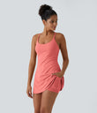 SoftlyZero™ Plush Backless Active Dress-Easy Peezy Edition - Shell Pink