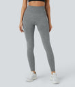 OneForm Seamless Flow High Waisted Booty Scrunch Leggings - Ash Grey