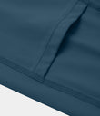 Backless Twisted Active Dress - Majolica Blue