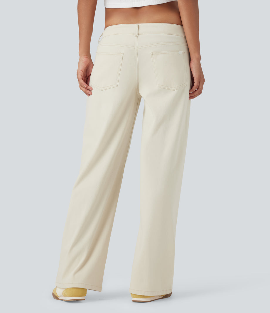 Light Khaki Denim