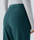 Halara Flex™ DayStretch High Waisted Pocket Work Flare Pants - Atlantic Deep