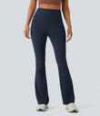 Halara UltraSculpt™ High Waisted Tummy Control Pocket Shaping Yoga Bootcut Leggings - Carbon