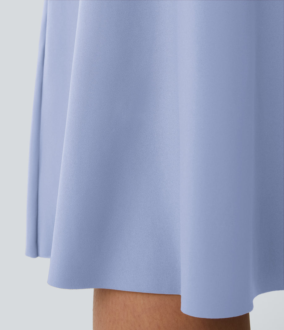 Everyday Midi Chill Dress-La Land - Blue Heron