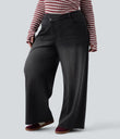 Deep Ink Black Denim