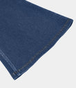 Halara Flex™ High Waisted Crossover Pocket Washed Casual Jeans - Washed Denim Bleached Blue
