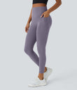 Falling Gray Purple