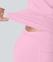 SoftlyZero™ Plush Backless Active Dress-Longer Length-Easy Peezy Edition - Nosegay