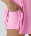 SoftlyZero™ Airy Backless Twisted Cool Touch Dance Active Dress-Easy Peezy Edition - Nosegay