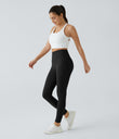 Halara UltraSculpt™ High Waisted Tummy Control Pocket Shaping Training Leggings - Black