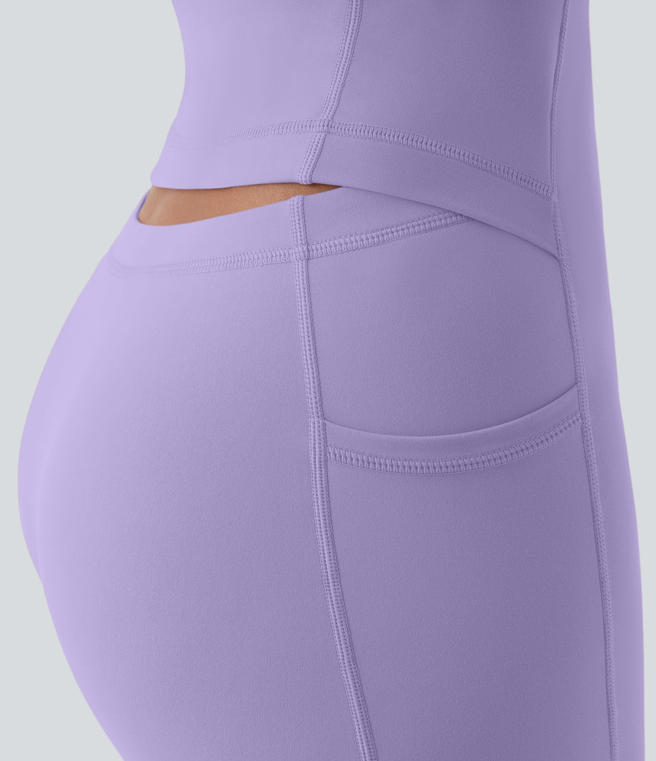 SoftlyZero™ Plush Backless Active Dress-Easy Peezy Edition - Lavender